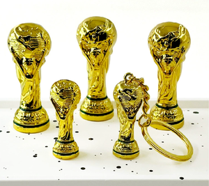 Llavero <span class=keywords><strong>3D</strong></span> con Forma de Trofeo, Aleación de Zinc, Amuleto, Regalo para Fanáticos del Fútbol, Evento Deportivo, Impermeable, Pintado a Mano, Recuerdo para Fanáticos y Coleccionistas - Product Image 2