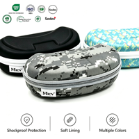 Bestpackaging Étui rigide portable en EVA pour lunettes avec fermeture éclair, personnalisable avec logo, pour lunettes de soleil et lunettes de vue