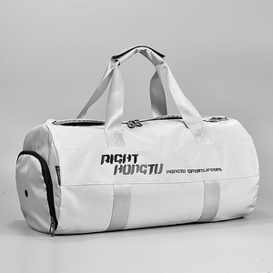 Custom High Quality Vintage Oxford Overnight <strong>Bag</strong> <strong>Weekend</strong> Gym Carry-on Luggage Gym <strong>Bag</strong> for <strong>Men</strong> Waterproof - Product Image 2