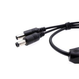 5.5mm X <span class=keywords><strong>2</strong></span>.1mm * <span class=keywords><strong>2</strong></span>.5mm PVC cavo di alimentazione cc 1 femmina <span class=keywords><strong>2</strong></span> maschio 4-in-1 Y connettore Splitter spina cavo CCTV 5525 adattatore LED quadrato - Product Image 5