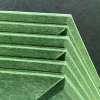 Panneaux muraux acoustiques hexagonaux en PET colorés personnalisés en gros, ignifuges et insonorisants pour la maison, le bureau et le studio