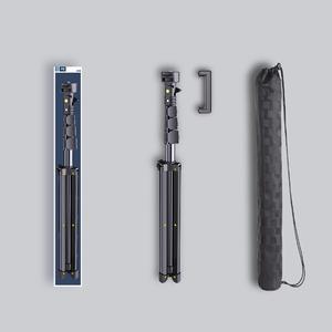 Haute qualité multifonctionnel 1.6m Flexible Selfie bâton en aluminium téléphone trépied support téléphone caméra Portable trépied - Product Image 1