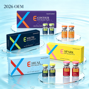 เซรั่มบำรุงผิวหน้า OEM ไฮยาลูรอนิค แอซิด เอ็กโซ บูสเตอร์ ผสมสารสกัด YOUTH FRESH CONTOUR HEAL SPARK อ่อนโยน ช่วยเติมความชุ่มชื้นและบำรุงผิวหน้า - Product Image 2