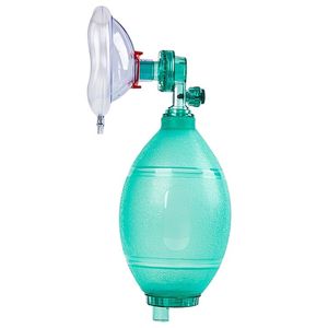 Hướng Dẫn Sử Dụng Tự Thổi Phồng Pvc Dùng Một Lần Xách Tay Medic <span class=keywords><strong>Oxygen</strong></span> Cardio Hồi Sức Phổi - Product Image 1