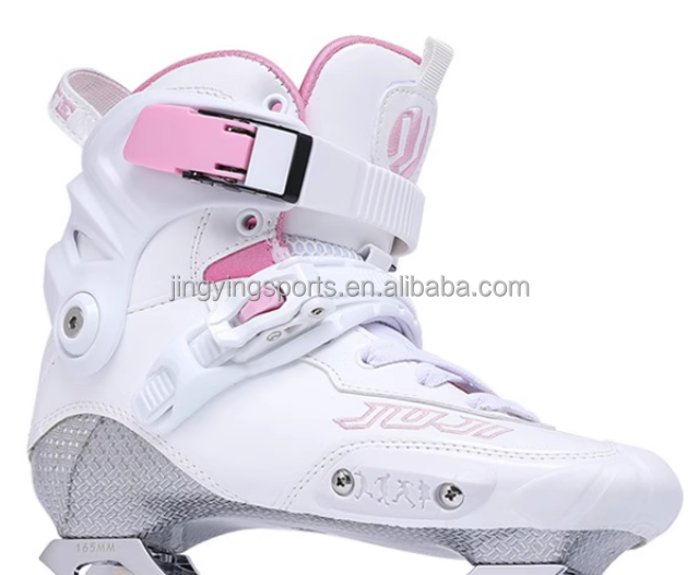 Bianco e Rosa - solo tomaia scarpa 2 pz