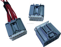 313721000 MOLEX 2 Baris 10pin Soket Betina Konektor Persegi Panjang untuk Otomotif Linksunet Kabel Khusus