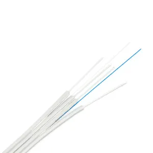 Outdoor GJYXFCH FTTH drop cable 2/4 core butterfly cable FTTH drop optical fiber cable 2*5mm LSZH