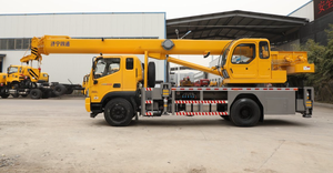<span class=keywords><strong>Grue</strong></span> hydraulique montée sur <span class=keywords><strong>camion</strong></span> Foton, télécommandée, 10/12/25/50 tonnes, 6x4/8x4, avec flèche télescopique, fournie directement par l'usine - Product Image 6