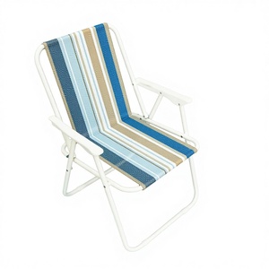 Nouvelle chaise de camping robuste, pliable et portable, design personnalisé, couleur réglable, avec pieds en métal complets pour l'extérieur - Product Image 5