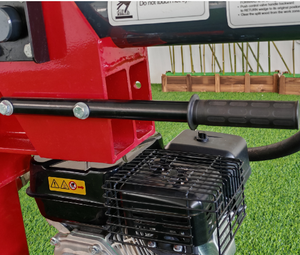 Hochwertige 15-Tonnen Benzin-Brennholzverarbeitungsmaschine Horizontale Schnelle Holzspaltmaschine Direkt ab Werk Günstiger Preis - Product Image 6