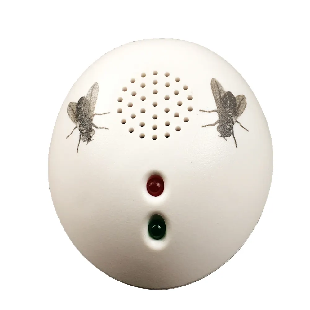 ISO9001 Factory Plug in Ultrasonic Electronic Pest Housefly Repeller Housefly Control