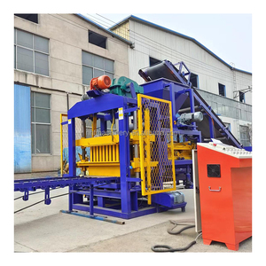 Kommerzielle <span class=keywords><strong>QTJ4</strong></span>-<span class=keywords><strong>25</strong></span> Automatische Hohlzement-Verbundstein-Herstellungsmaschine PLC-Gesteuert für Baumateriallieferanten - Product Image 6