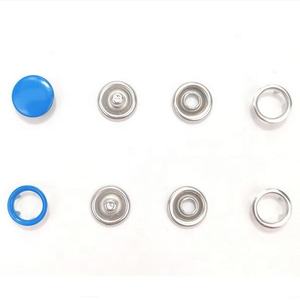 Paslanmaz çelik ve pirinç malzeme örgü kadın ve erkek kanca ve gözler <span class=keywords><strong>Snap</strong></span> düğmesi ile yuvarlak <span class=keywords><strong>Snap</strong></span> düğmesi - Product Image 6