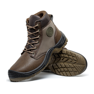 Botas de Seguridad Antiestáticas de Alta Gama con Protección de Tobillo, Anti Impacto, Anti Perforación, Antideslizantes y Resistentes al Desgaste para Trabajo Industrial - Product Image 3
