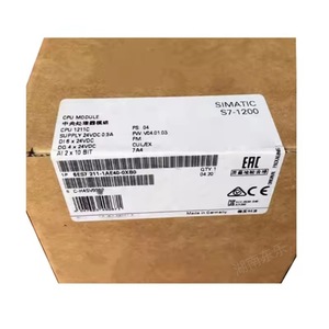 โมดูลซีพียู Siemens Simatic S7 1200 รุ่น 6ES7211 1AE40 0XB0 16 จุดอินพุตเอาต์พุต ผลิตในเยอรมนี - Product Image 1
