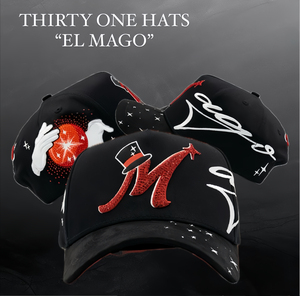 Cappelli OEM Personalizzati con Strass, Collezione Anniversario Originale, Cappellini da Baseball Neri a 5 Pannelli, Confezione di Cappelli - Product Image 2