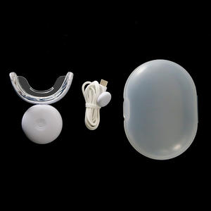 Appareil de soins bucco-dentaires à lumière <span class=keywords><strong>rouge</strong></span> approuvé par la FDA - 660 nm + 850 nm double longueur d'onde, plateau dentaire en silicone pour la santé des gencives - Product Image 4