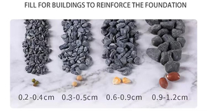 Set <span class=keywords><strong>di</strong></span> Aggregati <span class=keywords><strong>in</strong></span> Pietra Naturale Levigata, Garanzia <span class=keywords><strong>di</strong></span> 5 Anni, Moderno Mix per Parcheggi e Pavimenti - Product Image 3