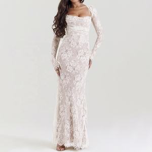 Женское облегающее платье с бандажом - Product Image 1