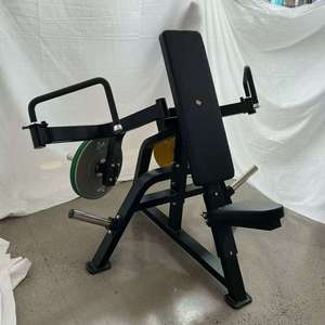 <span class=keywords><strong>Machine</strong></span> à mouche <span class=keywords><strong>Pec</strong></span> inclinée à plaque TOPTONS pour équipement de gymnastique commerciale Inclinaison de la poitrine Fly <span class=keywords><strong>Pec</strong></span> <span class=keywords><strong>Hammer</strong></span> <span class=keywords><strong>Strength</strong></span> - Product Image 2