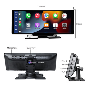 Autoradio da 10,26 Pollici con Android <span class=keywords><strong>Auto</strong></span> Wireless, Carplay 4K, Dash Cam, DVR per Cruscotto <span class=keywords><strong>Auto</strong></span> - Product Image 5