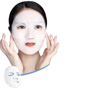 Mascarilla Facial <span class=keywords><strong>de</strong></span> <span class=keywords><strong>Hidrogel</strong></span> con Colágeno y Centella Asiática <span class=keywords><strong>para</strong></span> Piel Seca, Vitamina C, Hidratante, Antienvejecimiento, Reafirmante, Tamaño Viaje, OEM, ODM - Product Image 1