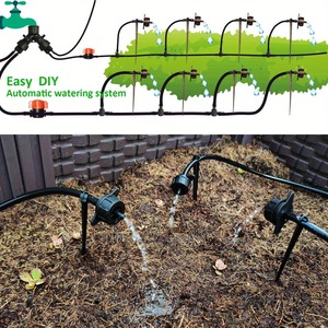 Kit d'irrigation goutte-à-goutte réglable 20M, système d'arrosage automatique pour fleurs et jardin - Product Image 1
