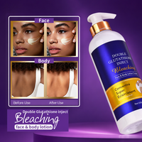 Crème hydratante blanchissante pour le soin de la peau, crème pour le visage contre les taches brunes, lotion corporelle éclaircissante pour peaux noires pour femmes