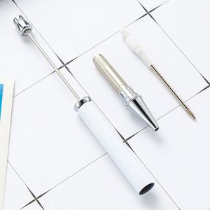 Bolígrafos de Aluminio Blancos para Sublimación, Personalizables con Cuentas, para Regalos de Oficina y Escuela, Bolígrafos DIY para Pequeñas Empresas - Product Image 6