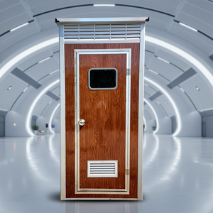 Toilettes mobiles en acier durables, faciles à installer, <span class=keywords><strong>WC</strong></span> portables prêts à l'emploi pour appartements et hôpitaux - Product Image 3
