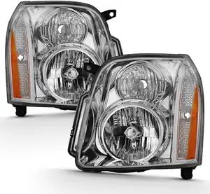 GM2502318 Car Led Headlights GMC YuKon 2007-2014 Headlamps