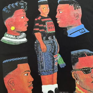 เสื้อยืดคอกลมโอเวอร์ไซส์ผู้ชาย ผ้าฝ้าย 100% นุ่มสบาย แขนสั้น ไหล่ตก ระบายอากาศ แห้งเร็ว ไม่ยับ - Product Image 1