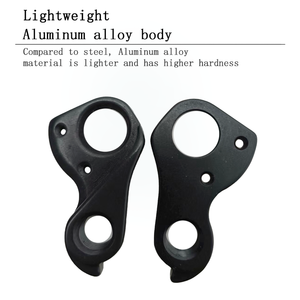 Crochet de dérailleur arrière pour vélo de route <span class=keywords><strong>VTT</strong></span> 6061 corps en alliage d'aluminium 12mm essieu à travers le cintre crochet de queue à vitesse Variable - Product Image 2