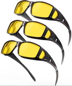 <span class=keywords><strong>Gafas</strong></span> <span class=keywords><strong>de</strong></span> conducción <span class=keywords><strong>de</strong></span> visión nocturna para hombres y mujeres, <span class=keywords><strong>gafas</strong></span> <span class=keywords><strong>polarizadas</strong></span> antideslumbrantes para la noche, lentes amarillas - Product Image 4