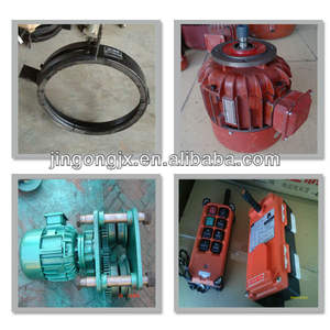 מנוף ציוד הרמה כבד 3 טון מנוף מנוע חיצוני 5 טון מנוף חשמלי - Product Image 6