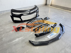 XLstyling Car ZL1 Kit de carrosserie de mise à niveau de pare-chocs avant pour Chevrolet <span class=keywords><strong>Camaro</strong></span> 2016-2018 Accessoires de haute qualité - Product Image 4