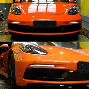Kit de carrocería para Cayman Boxster 718, actualización de modificación de coche 2016-2024, parachoques delantero, parrilla, alerón trasero, guardabarros. - Product Image 5