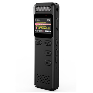Appareil d'enregistrement audio haute fidélité professionnel avec réduction de bruit numérique et activation vocale pour réunions d'affaires, cours et entretiens - Product Image 3
