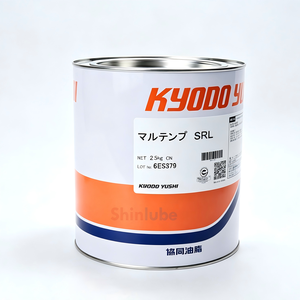 Grasa para Rodamientos de Bolas de Precisión Kyodo Yushi Multemp SRL 2.5 kg para Maquinaria de Precisión, Reparación de Servomotores y Prensas - Product Image 6