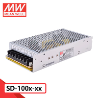 Convertisseur DC-DC à sortie unique Mean Well SD-100 Series 100W, alimentation 5V/12V/24V à sortie unique