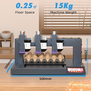 工業用有効期限プリンターTijスマート卵コーディング機デスクトップ卵コーダー赤インクカートリッジ付き - Product Image 4