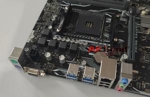 Tarjeta Madre A320M-F AM4 con Chipset A320, DDR4 32GB, Micro ATX, para CPU Ryzen 5 2600 5600, Usada - Product Image 5