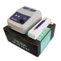 Micromoteur portable 2027 S 50 000 tr/min pour laboratoire dentaire et équipement de manucure