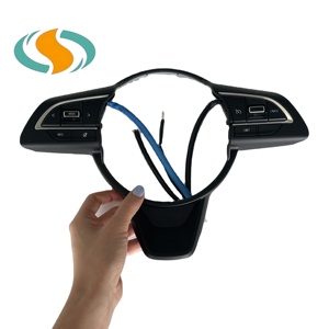 Nút điều khiển còi vô lăng đa chức năng trên ô tô dành cho công tắc điều khiển âm lượng <span class=keywords><strong>Suzuki</strong></span> <span class=keywords><strong>swift</strong></span> - Product Image 1