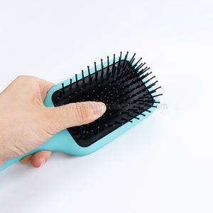 Denman-cepillo de pelo para salón de belleza, productos de estilismo para el cabello, extensión de masaje personalizado, paleta rizada para el cuero cabelludo - Product Image 3