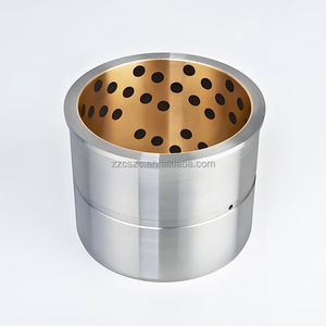 Pièces détachées pour chariots élévateurs, <span class=keywords><strong>manchon</strong></span> composite bimétallique en acier inoxydable et cuivre, auto-lubrifiant, encastré - Product Image 2