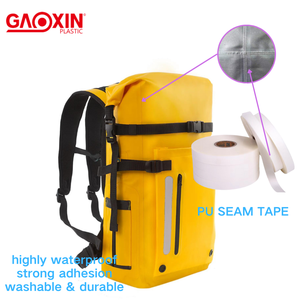 Cinta de sellado de costuras de PU de 2 capas impermeable GAOXIN para ropa impermeable de animales, impermeables, mochilas y tiendas de campaña - Product Image 6