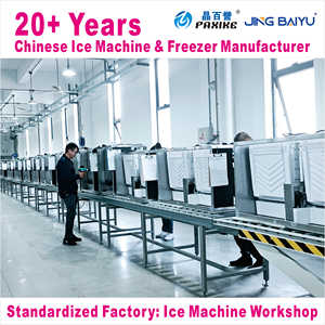 Machine à glaçons en cubes de type split 860 kg refroidie par eau pour la grande restauration hôtelière et les usines de glace – Agents recherchés - Product Image 5