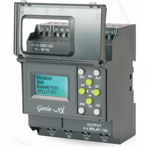 <b>Smart</b> Genie Ax Base Models <b>Relay</b> with LCD Display - Product Image 1