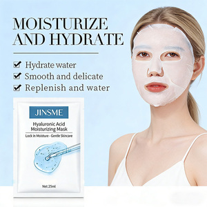 Mascarilla Facial de Colágeno y Ácido Hialurónico de Marca Privada, Hidratación Profunda, Antienvejecimiento, Reparación de Piel Dañada, Cuidado de la Piel - Product Image 3